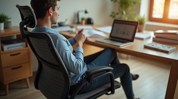 Comment choisir un fauteuil de bureau confortable et adapté