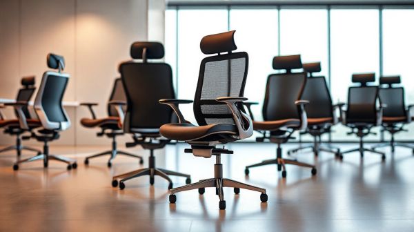 Top astuces pour sélectionner le fauteuil de bureau idéal