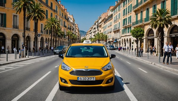 Tout savoir sur les services de taxi à nice et la côte d'azur