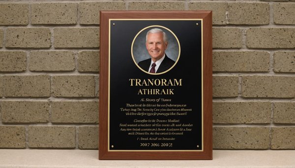 Transformez vos souvenirs avec une plaque funéraire moderne