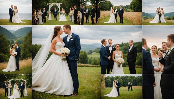 Inspirez-vous avec ces idées photos pour votre mariage mémorable