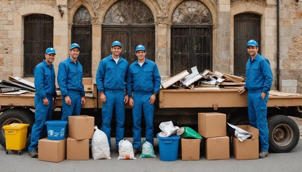 Découvrez les meilleures entreprises de débarras fiables à béziers