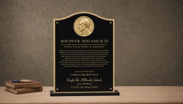 Découvrez comment concevoir une plaque funéraire contemporaine