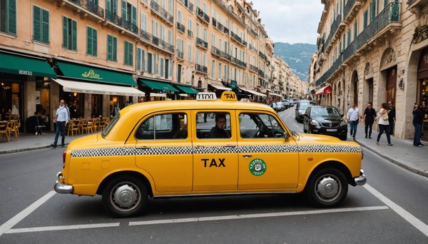 Guide complet des services de taxi à nice et sur la côte d'azur