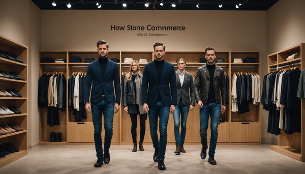 Comment les magasins transforment leur modèle pour le e-commerce